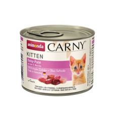 Animonda kočka CARNY konz. Kitten hovězí/kuře 200g