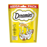 Dreamies kočka pochoutka Mega Pack se sýrem 180g
