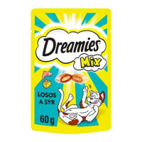 Dreamies kočka pochoutka s lososem a sýrem 60g