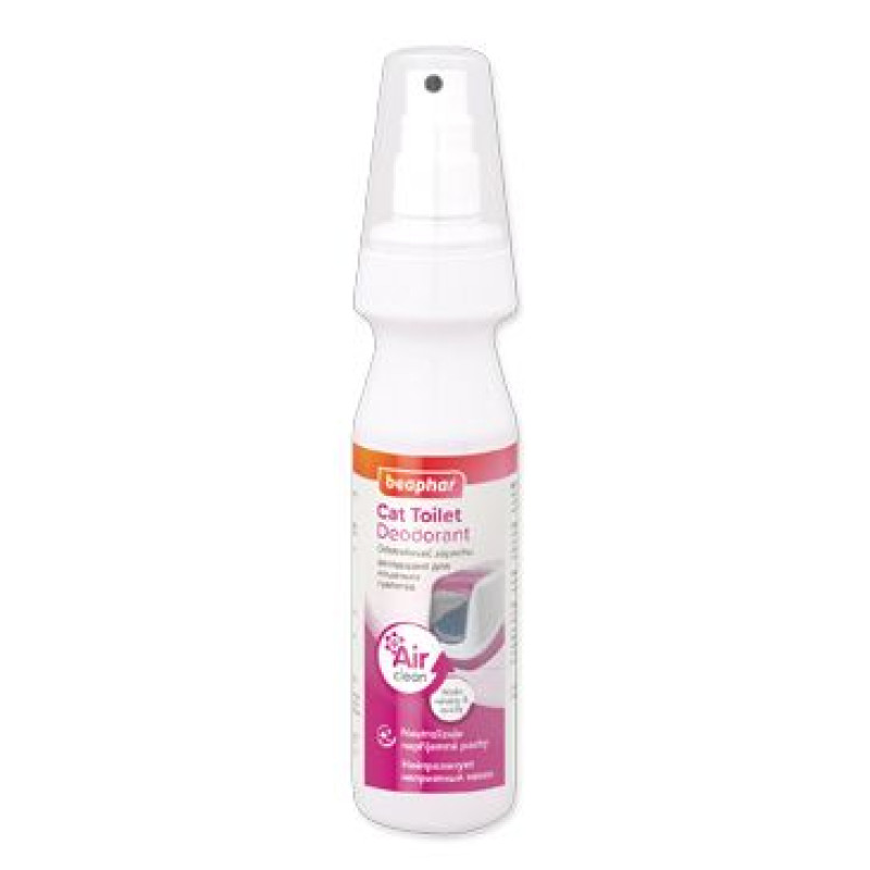 Beaphar Neutralisér zápachu do toalet 150ml