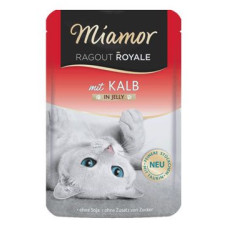 Miamor Cat Ragout kapsa Royale telecí v želé 100g