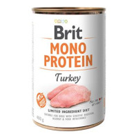 Brit Dog konz Mono Protein Turkey 400g