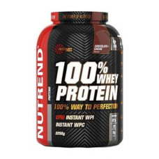 Nutrend Whey Protein 100% čokoláda+kakao 2250g