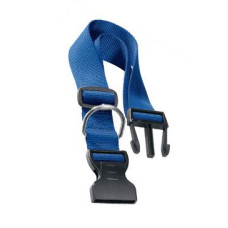 Obojek nylon CLUB C 70cmx25mm modrý FP 1ks