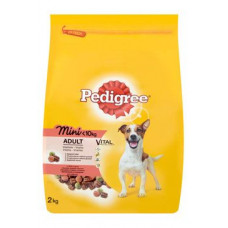 Pedigree Dry Mini s hovězím a zeleninou 2kg