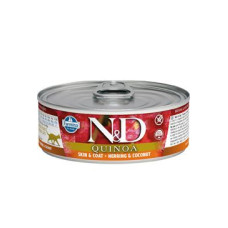 N&D CAT QUINOA Adult Herring & Coconut 80g