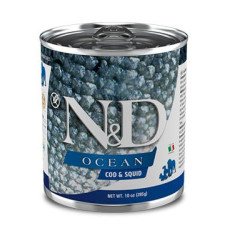 N&D DOG OCEAN Adult Codfish & Squid 285g