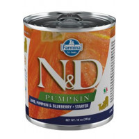 N&D DOG PUMPKIN Starter Lamb & Blueberry 285g