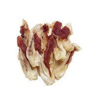 Pochoutka Králičí ucho plněné kachním masem 75g