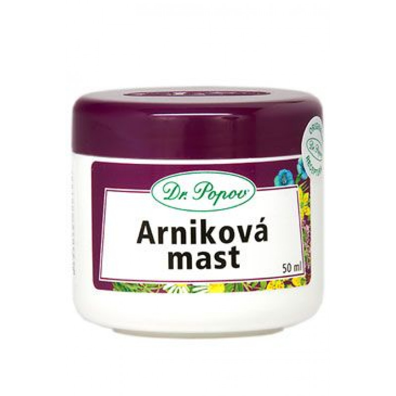 Dr.Popov Arniková mast 50ml