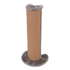 Škrabadlo sloupek rohový šedá 64cm Zolux