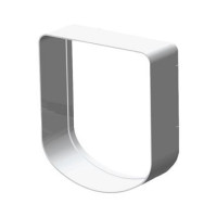 Dvířka SWING 3 Nástavný tunel bílý FP