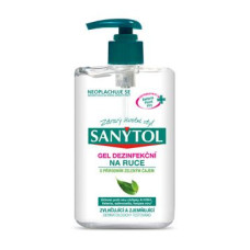SANYTOL gel na ruce dezinfekční 250ml