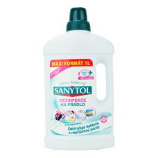 SANYTOL dezinfekce na prádlo 1l