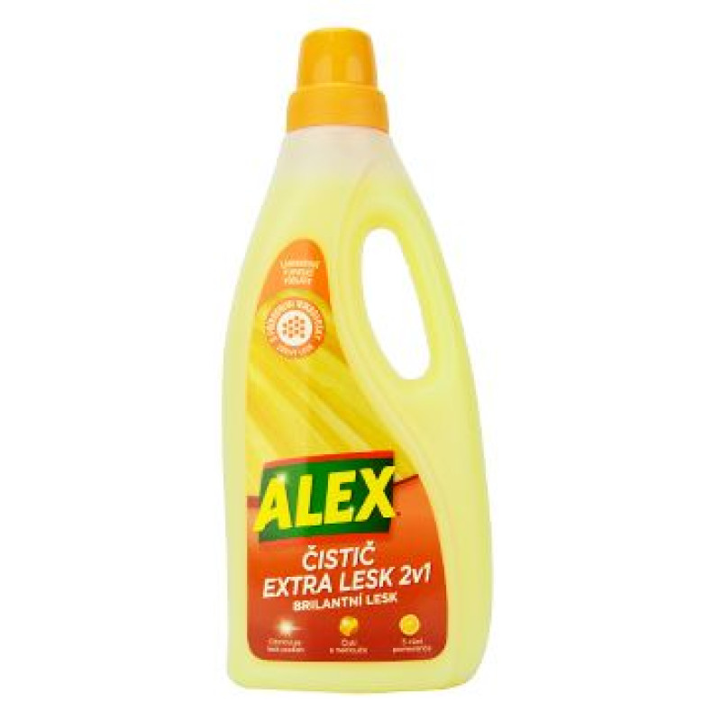 Čistič na podlahy Alex 2v1 na laminát 750ml
