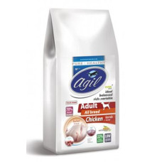 Agil Adult All Breed Low Grain Chicken&Lamb&Tuna 10kg