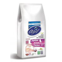 Agil Junior All Breed Low Grain Chicken&Lamb&Tuna 10kg