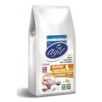 Agil Junior Large&Giant Low Grain Chick&Lamb&Tuna 10kg