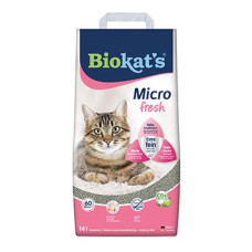 Podestýlka Biokat's Micro Fresh 14L