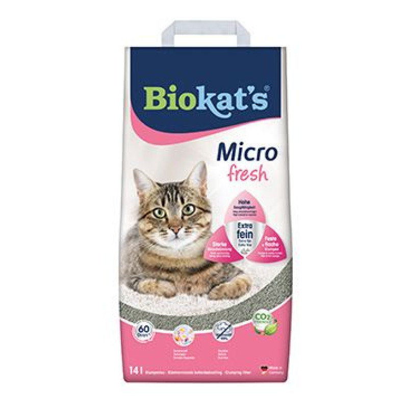 Podestýlka Biokat's Micro Fresh 14L