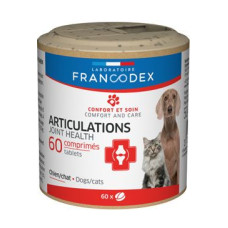 Francodex pochoutka Joint Health pro psy a kočky 60tbl