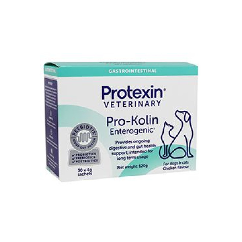 Protexin Pro-Kolin ENTEROGENIC pro psy a kočky 30x4g