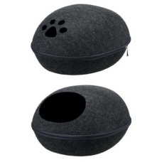 Pelech LIVA kukaň se zipem 40x24x47cm tm.šedá TR