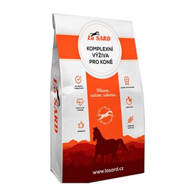 Krmivo pro koně LaSARD Odstav 20kg