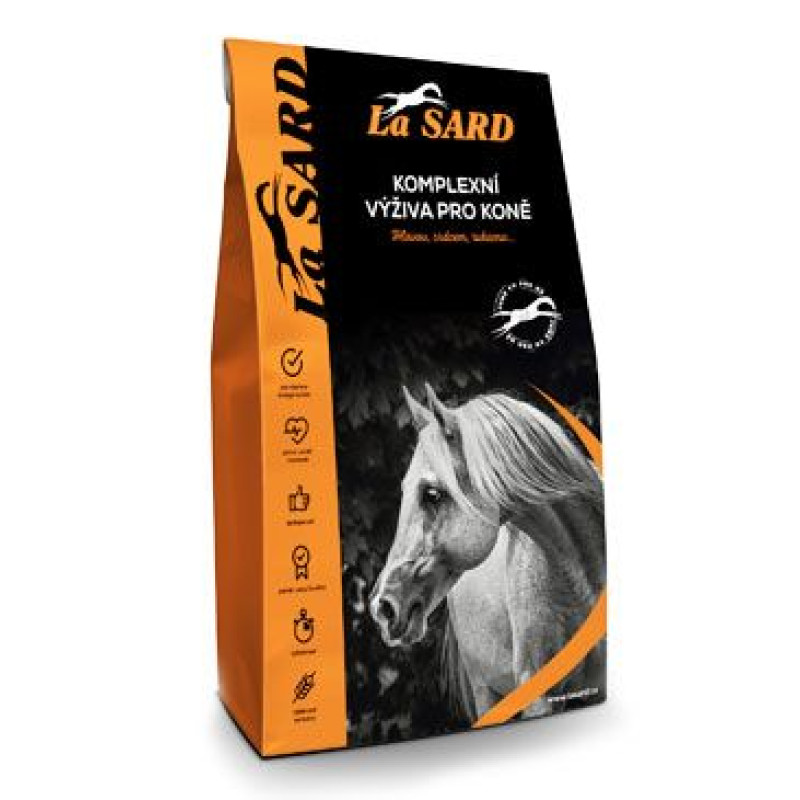 Krmivo pro koně LaSARD Hobby Dubai 20kg