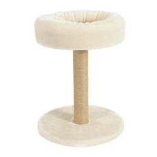 Škrabadlo sloupek s pelíškem béžová 45cm Zolux