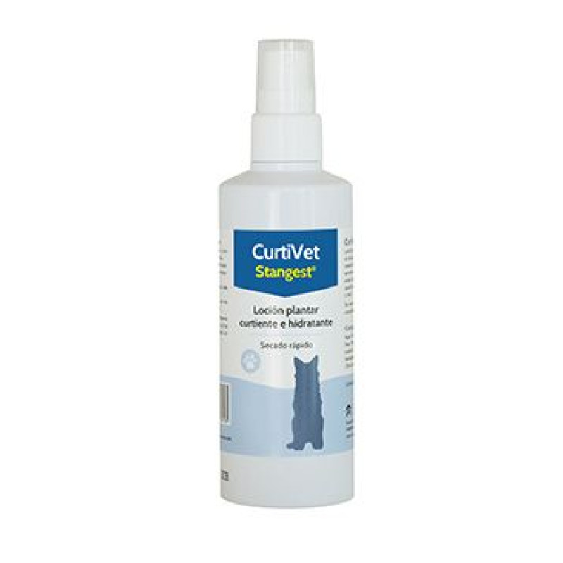 Curtivet roztok pro péči o tlapky psů 125ml