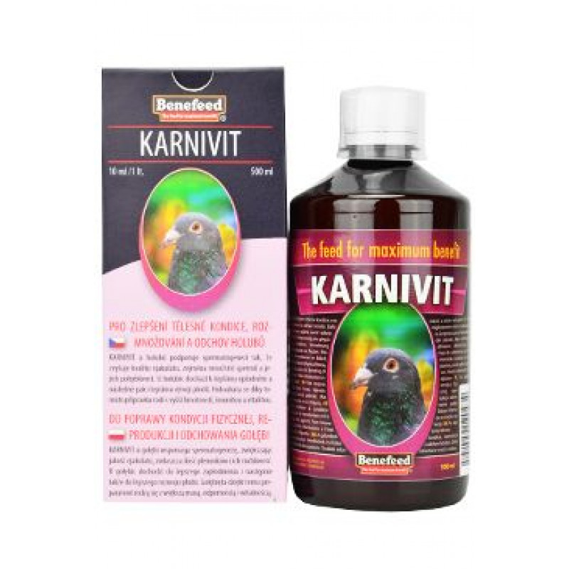 Karnivit pro holuby 500ml