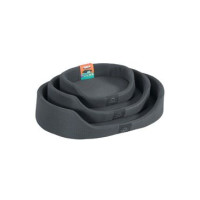 Pelech ortopedický MEMORY M 80cm šedá Zolux