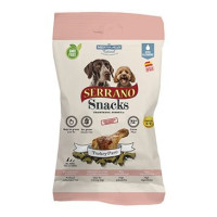 Serrano Snack for Dog-Turkey 100g