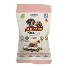 Serrano Snack for Dog-Turkey 100g