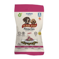 Serrano Snack for Dog-Lamb 100g