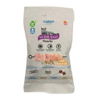 Serrano Snack for Cat-Chicken-AntiHairball 50g