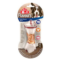 Pochoutka 8in1 Flavours Triple Flavour Bone S/1ks