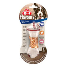 Pochoutka 8in1 Flavours Triple Flavour Bone S/1ks