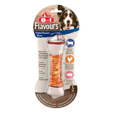 Pochoutka 8in1 Flavours Triple Flavour Bone L/1ks