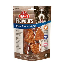 Pochoutka 8in1 Flavours Triple Flavour Wings 113g/6ks