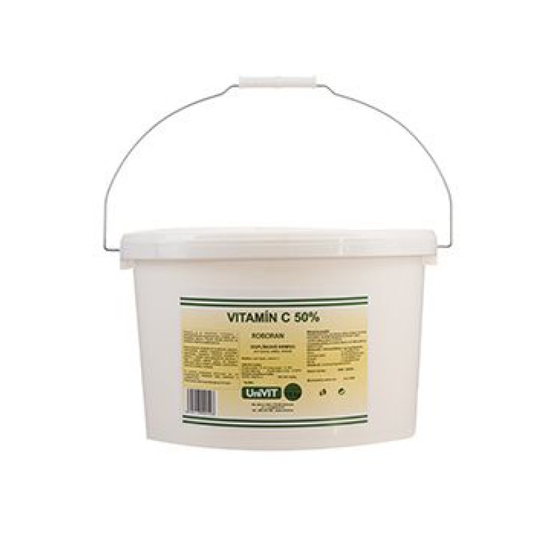 Vitamin C Roboran 50/ 10kg kbelík
