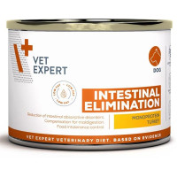 VetExpert VD 4T Intestinal Elimination Low Fat Dog konzerva 200 g