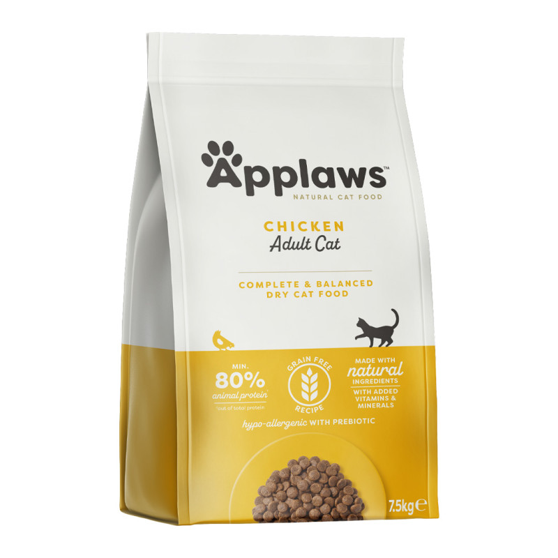 Applaws granule Cat Adult Kuře 7,5kg