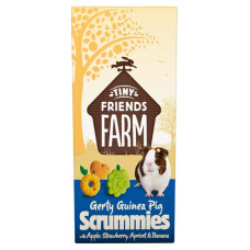 Supreme Tiny FARM Snack Guinea Pig Scrummies - morče 120 g