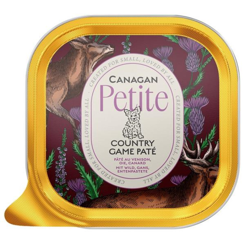 Canagan Petite dog vanička - zvěřina 100g