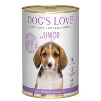 Dog's Love konzerva Jehněčí Junior Classic 400g