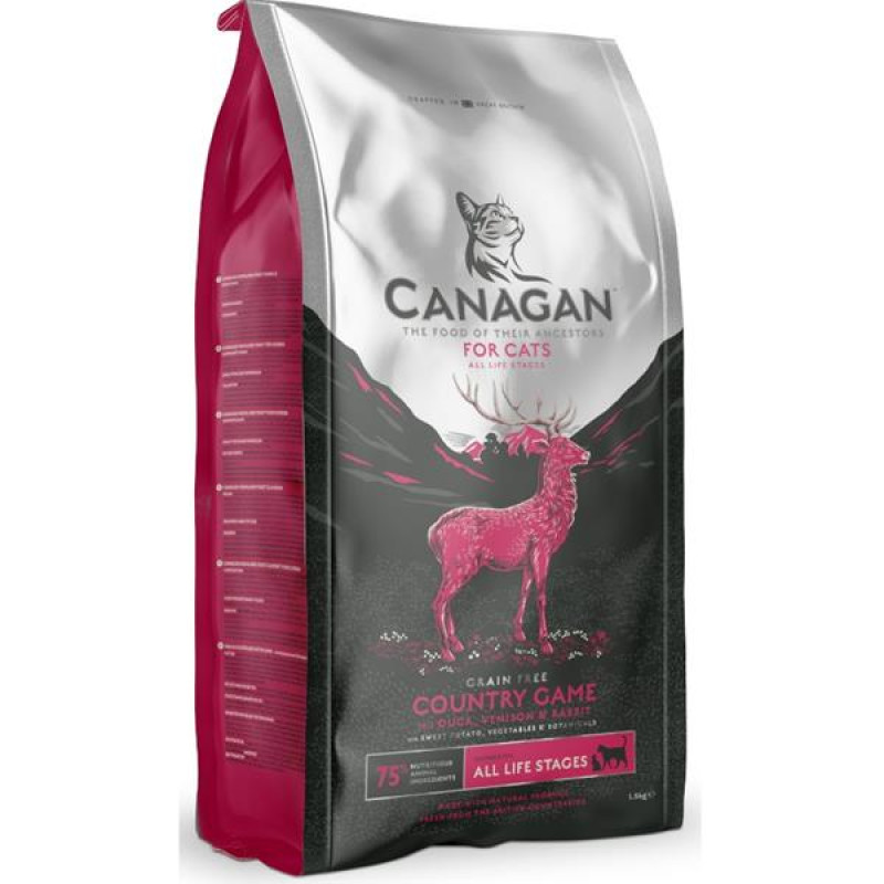 Canagan Cat Dry Country Game 375 g