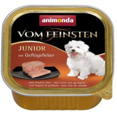 Animonda Vom Feinsten dog van. Junior pašt.-dr.játra 150g