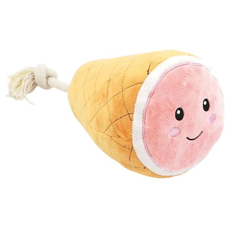 Hračka plyš vánoč. Ham s provazem HP